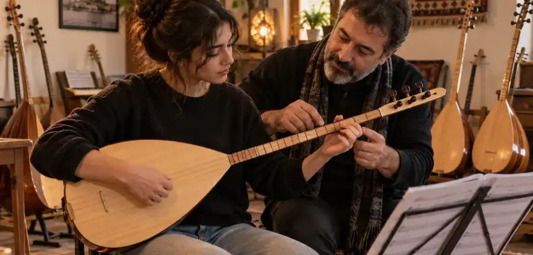 Bağlama Öğrenmeye Nereden Başlanır?